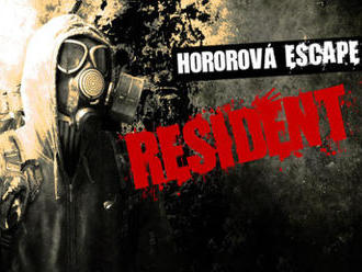 Hororová escape room Resident Evil - pomôž zachrániť ľudstvo pred skazou!