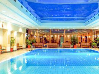 Budapešť: Danubius Health Spa Resort Margitsziget **** s termálnym wellness.