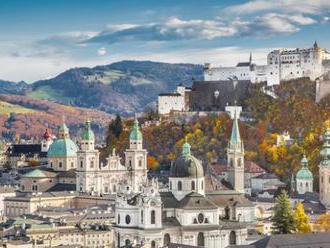 Čarovný víkend v Salzburgu a jeho okolí - jediné miesto, kde ochutnáte pravé Mozartove gule.