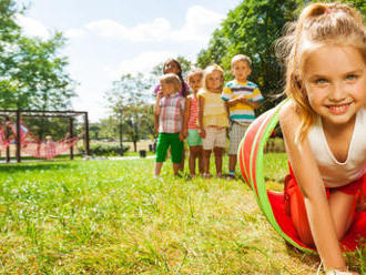 Denný letný tábor JollyCamp vo FunCity na deň alebo celý týždeň, pre deti vo veku 5 – 14 rokov.