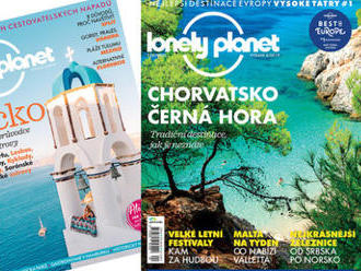 Magazín pre nadšencov cestovania - ročné predplatné časopisu Lonely Planet