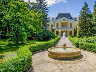 Maďarsko: zámocký Batthyány Castle Hotel **** s termálnym wellness a raňajkami