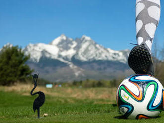 FootGolf - novinka na ihrisku Black Stork vo Vysokých Tatrách pre 1 až 4 ľudí.