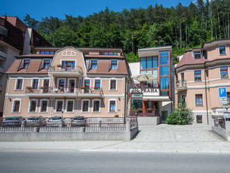 Relax v centre svetoznámych Trenčianskych Teplíc v Garni hoteli Praha*** s wellness podľa výberu.