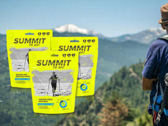 Hotové jedlá Summit to eat - mrazom sušené jedlá pre turistov, ktoré si zachovávajú prirodzenú chuť,