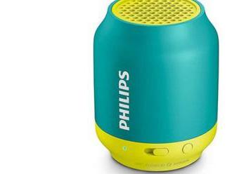 Kvalitný prenosný reproduktor Philips BT50A v kompaktnom dizajne.