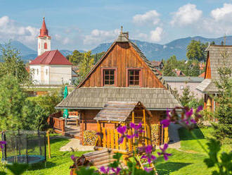 Rekreačné chalupy na Liptove len 2,5 km od Tatralandie a so zľavou na skipasy.