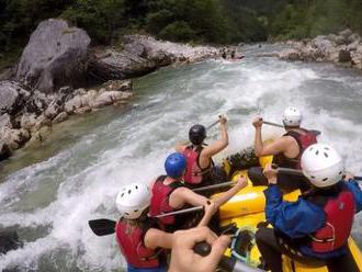 Rafting na rieke Salza v Rakúsku. Raftujte na vlnách zážitkov a skúseností.