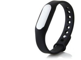 Náramok Xiao MiBand 1S Black. Šikovný náramok v inovovanej verzii.