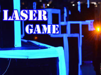 Dávka adrenalínu na Laser Game v jednej z najväčších laser arén na Slovensku.