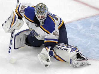 NHL: Hrdina St. Louis Binnington sa nedohodol na plate