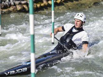 VODNÝ SLALOM: Mirgorodský postúpil do finále C1 do 23 rokov