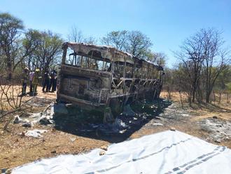 Na Malorke vzplanul autobus s českými turistami