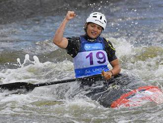 Vodný slalom: Škáchová a Maceková postúpili do finále C1 do 23 rokov