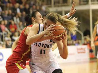 Slovenky vstúpili do bojov o umiestnenie triumfom nad Kanadou