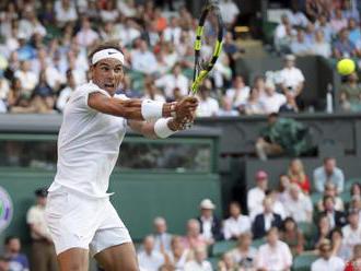 WIMBLEDON: Nadal postúpil suverénne do štvrťfinále dvojhry