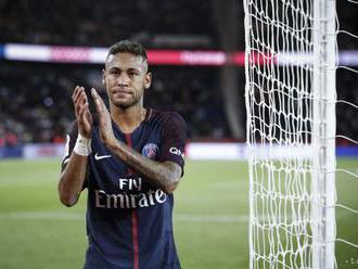 PSG nebude brániť Neymarovi v odchode v prípade adekvátneho odstupného