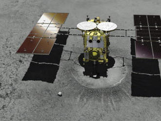 Japonská sonda Hajabusa 2 opäť úspešne pristála na asteroide Rjugu