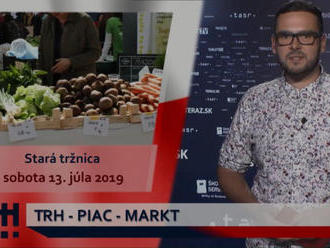 POĎ VON: Trh-piac-markt a Hudobné vlnenia na Draždiaku