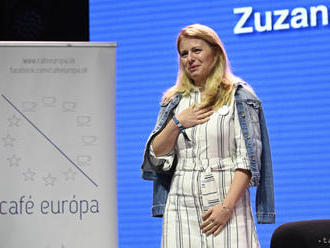 Z. Čaputová: Máme množstvo problémov, ale som hrdá na túto krajinu