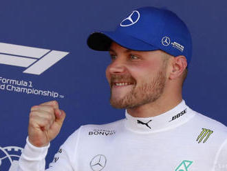 F1: V druhom tréningu pred VC Veľkej Británie bol najrýchlejší Bottas