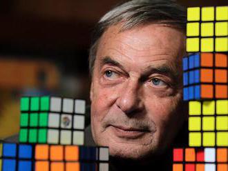 Ernő Rubik bude mať 75 rokov, po ňom pomenovaná kocka 45