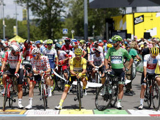 Impey vyhral 9. etapu, Sagan: Nebolo toľko stresu