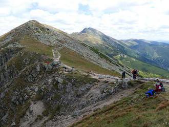 Pri páde v Nízkych Tatrách utrpela zranenia česká turistka