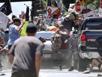 Rasista dostal za útok autom v Charlottesville ďalšie doživotie