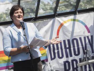 Ombudsmanka M. Patakyová aj primátor M. Vallo podporia Dúhový Pride