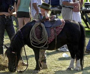 Na rodeu v Muráni sa zišli milovníci divokého západu