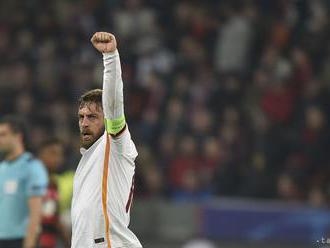 Futbalista De Rossi smeruje na záver kariéry do Bocy Juniors