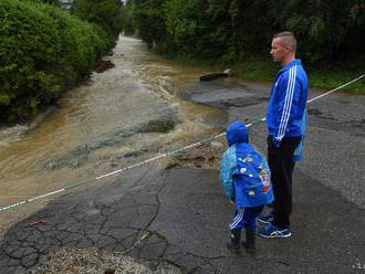 SHMÚ upozorňuje na povodne v niektorých okresoch na severe Slovenska