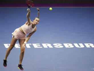 Rybakinová vyhrala turnaj WTA v Bukurešti