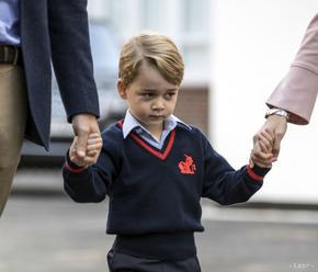 Princ George oslavuje šieste narodeniny