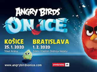 Hudbu k výpravnej ľadovej šou Angry Birds on Ice skladá Oskar Rózsa