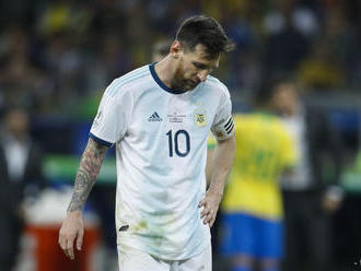 Messi už spoznal trest za červenú kartu na Copa America