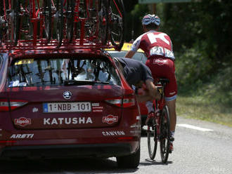 Martin a Rowe na Tour de France predčasne končia