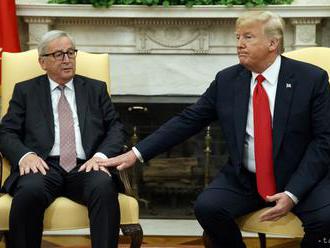 EÚ pripomenula výročie spoločného vyhlásenia Juncker - Trump o obchode