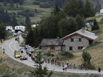 Sobotňajšiu etapu Tour de France skrátili o viac ako polovicu