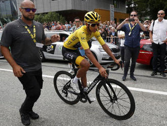 TOUR DE FRANCE: Bernal si udržal náskok, Sagan má na dosah zelený dres