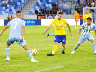 Futbalisti Serede zdolali Senicu, Trenčín remizoval s Ružomberkom