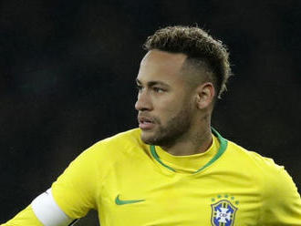 Neymar sa v Číne nepredstaví v drese PSG proti Sydney ani Rennes