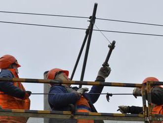 Na strednom Slovensku je bez elektriny vyše 1300 odberných miest