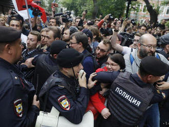 Aktivistka Gannuškinová dostala za účasť na proteste vysokú pokutu