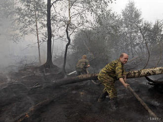 Putin nariadil armáde zapojiť sa do hasenia požiarov