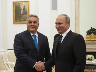 Putin opäť navštívi Budapešť, zrejme dá Orbánovi nové inštrukcie