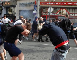 Polícia rozohnala protestujúcich v Portoriku slzotvorným plynom