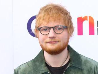 Ed Sheeran chce být největší hvězdou světa, ambici prozrazuje nová deska