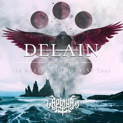 Delain v Praze